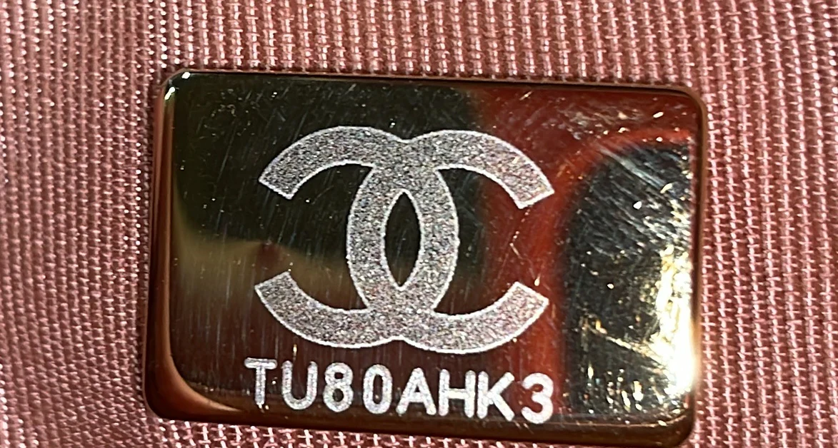 CC Front Pocket Flap Bag Stitched Calfskin Small - Deep Luxury