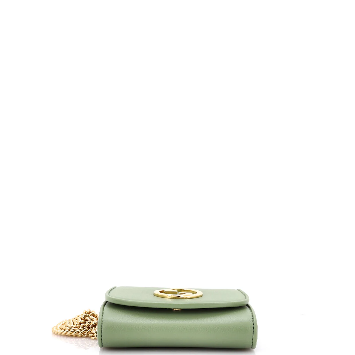 Blondie NM Wallet on Chain Leather Medium - Deep Luxury