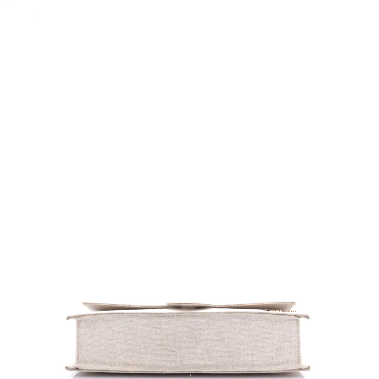 Le Bambinou Flap Bag Linen - Deep Luxury