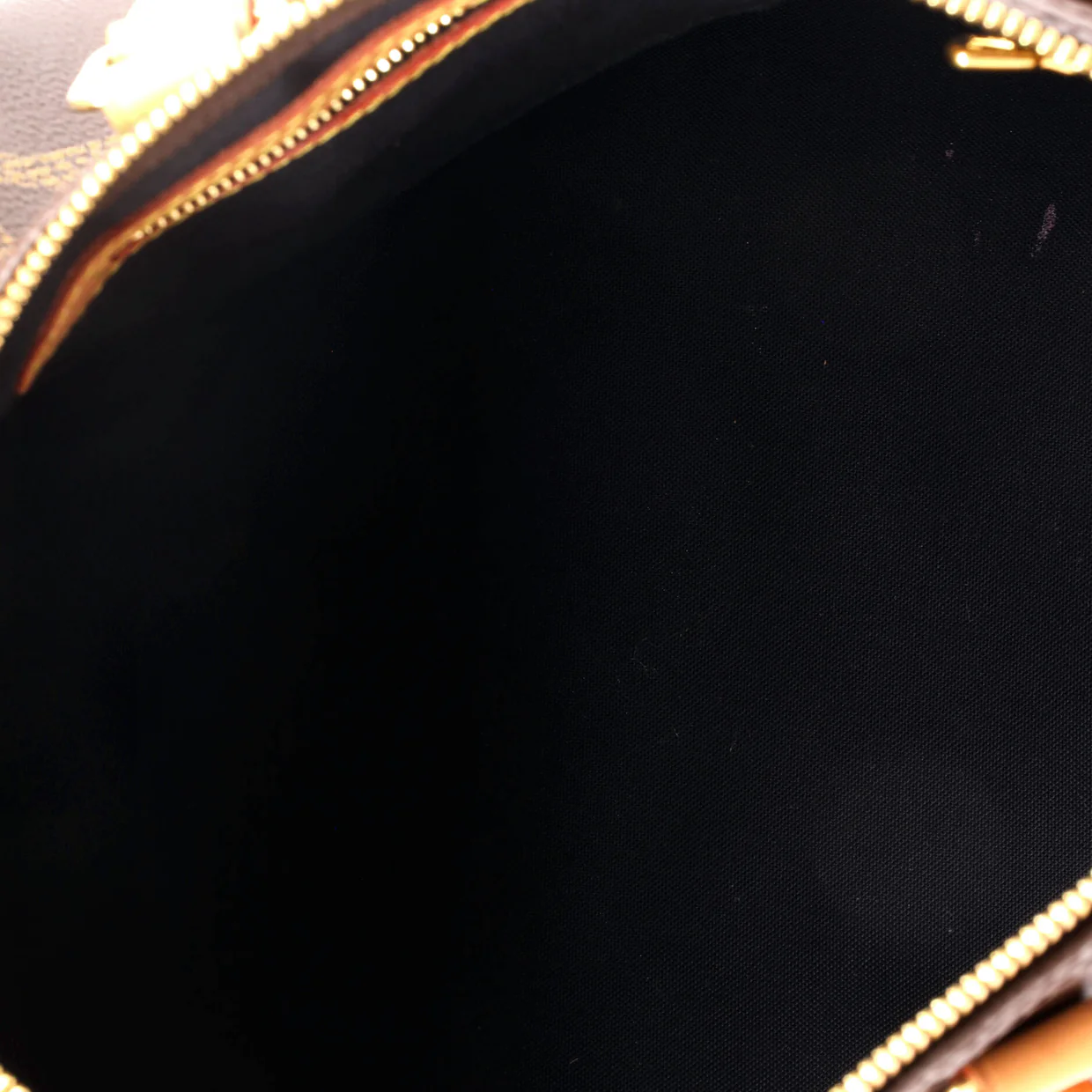 Speedy Bandouliere Bag Reverse Monogram Giant 30 - Deep Luxury