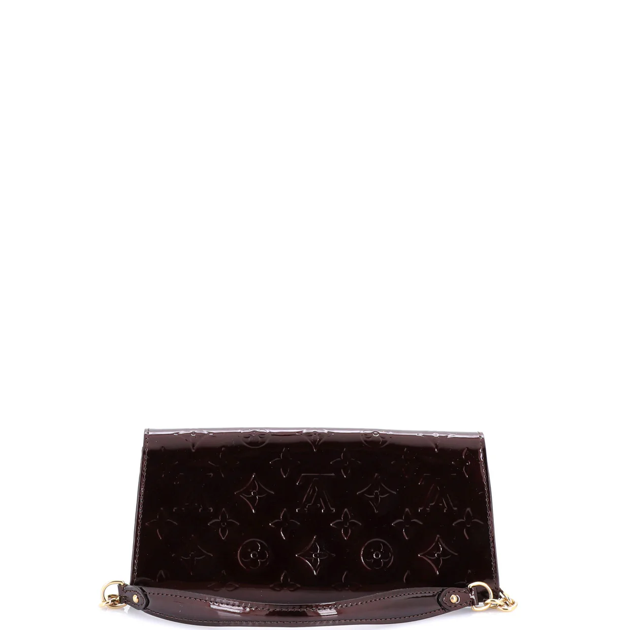 Sunset Boulevard Handbag Monogram Vernis - Deep Luxury