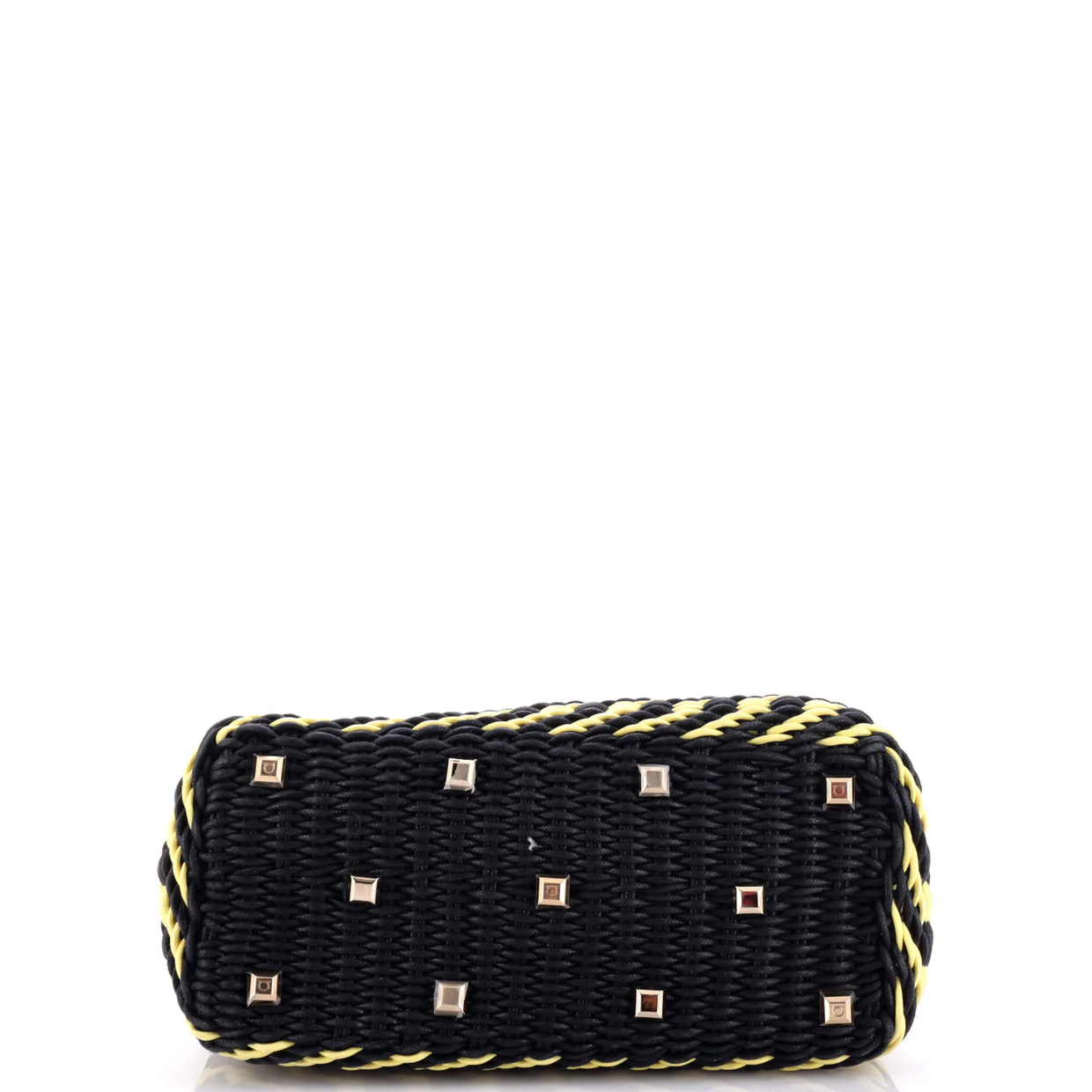 Studio Satchel Woven Cord Small - Deep Luxury