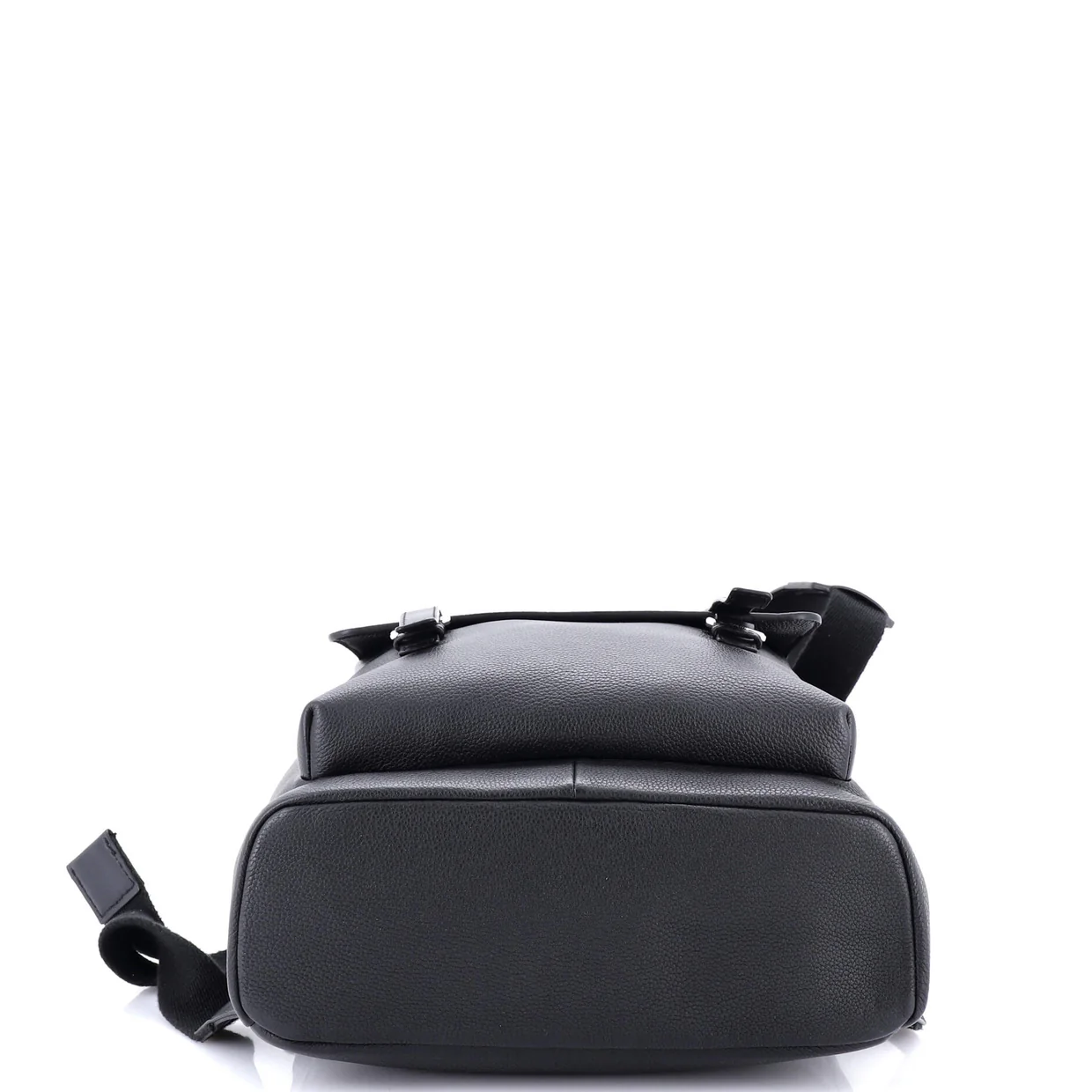 Military Backpack Leather Medium - Deep Luxury