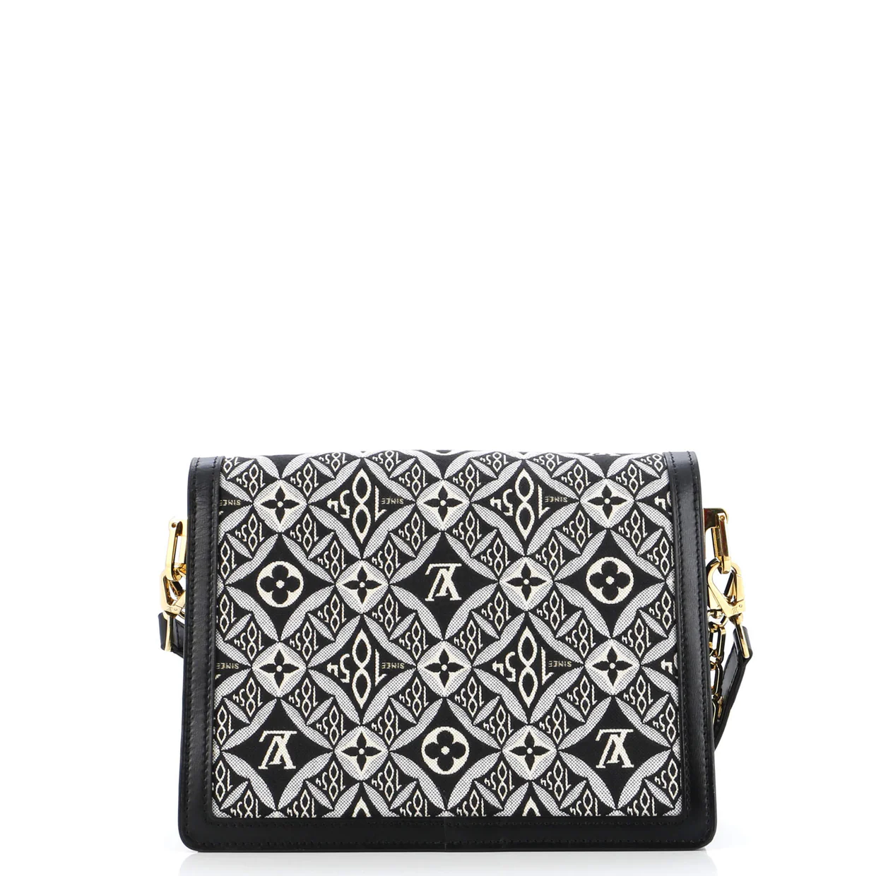 Dauphine Shoulder Bag Limited Edition Since 1854 Monogram Jacquard MM - Deep Luxury