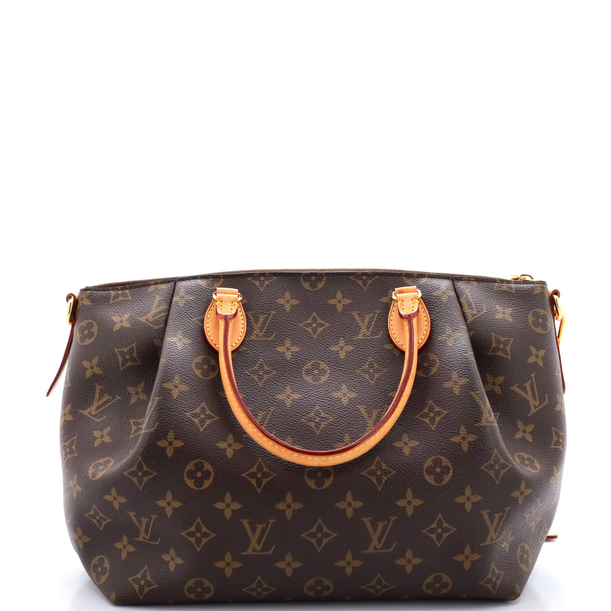 Turenne Handbag Monogram Canvas GM - Deep Luxury