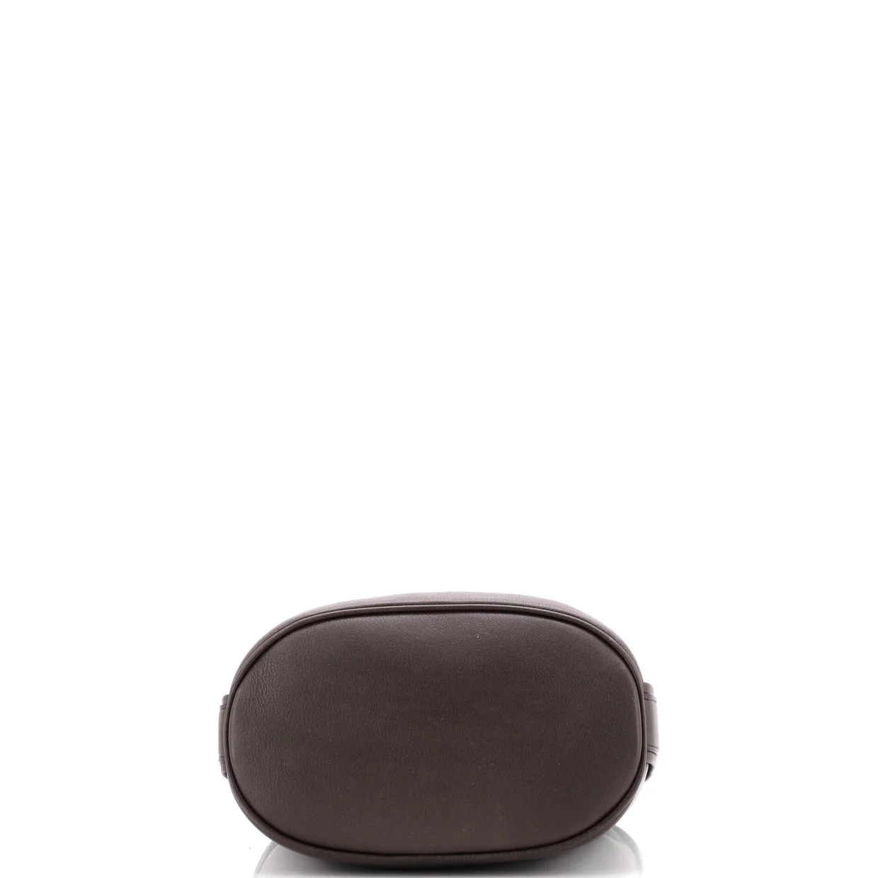 Gancini Buckle Hobo Leather Medium - Deep Luxury