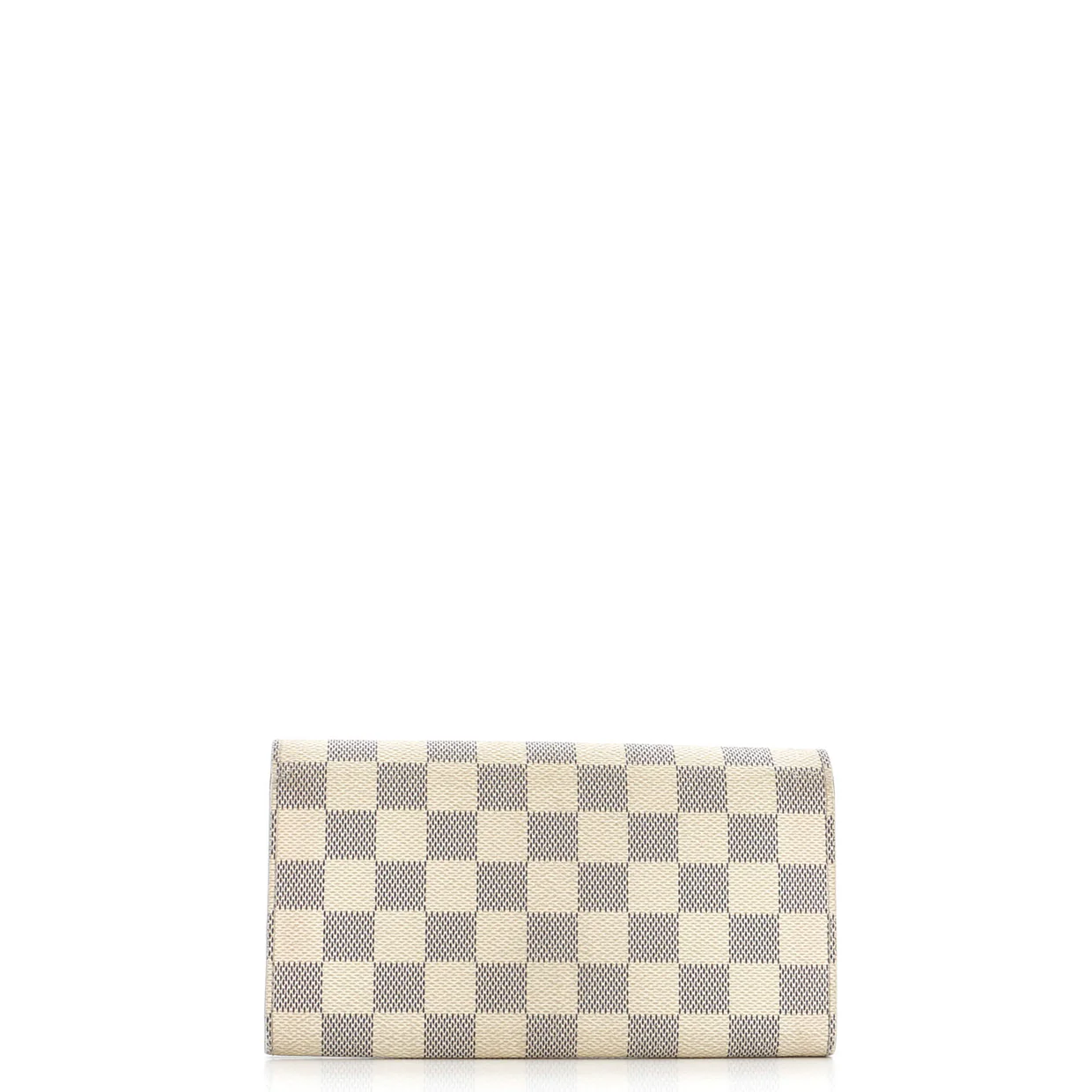 Sarah Wallet Damier - Deep Luxury