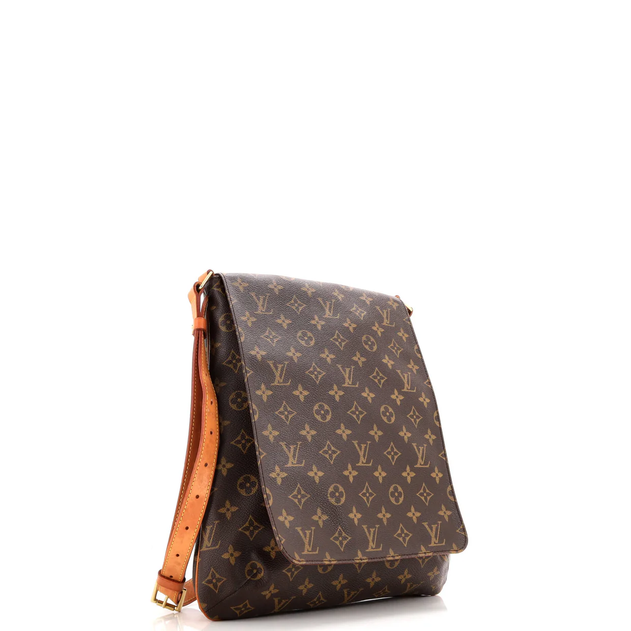 Musette Salsa Handbag Monogram Canvas GM - Deep Luxury