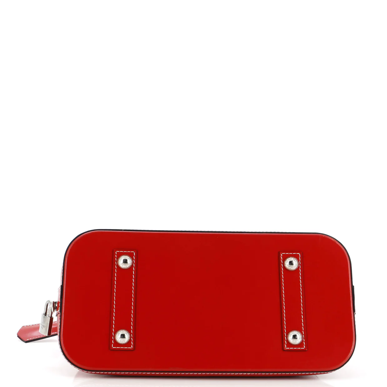 Alma Fusion Handbag Leather PM - Deep Luxury