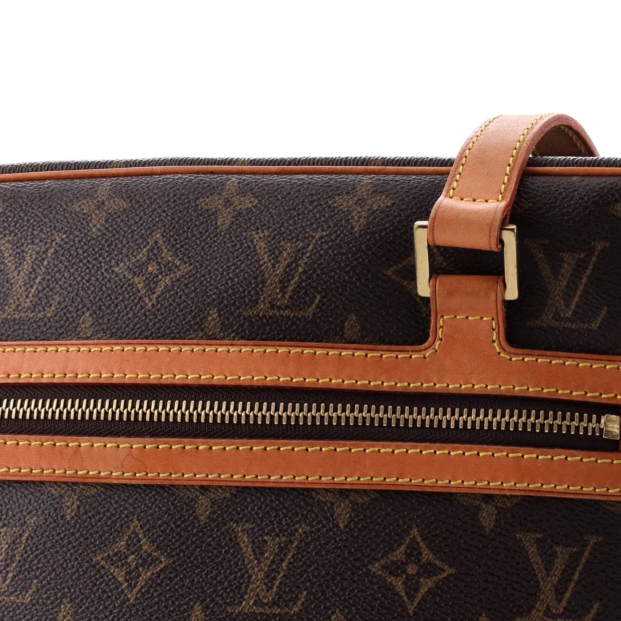 Cite Handbag Monogram Canvas GM - Deep Luxury