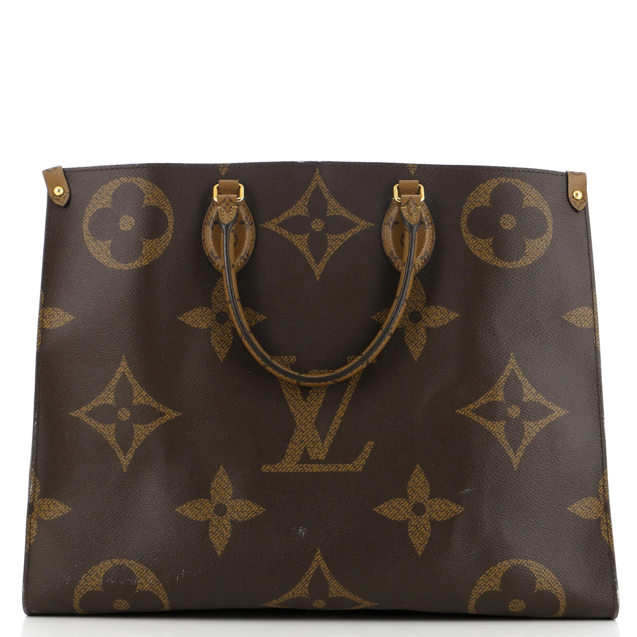 OnTheGo Tote Reverse Monogram Giant GM - Deep Luxury