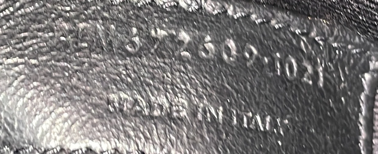 Joe Backpack Matelasse Chevron Leather with Tweed - Deep Luxury