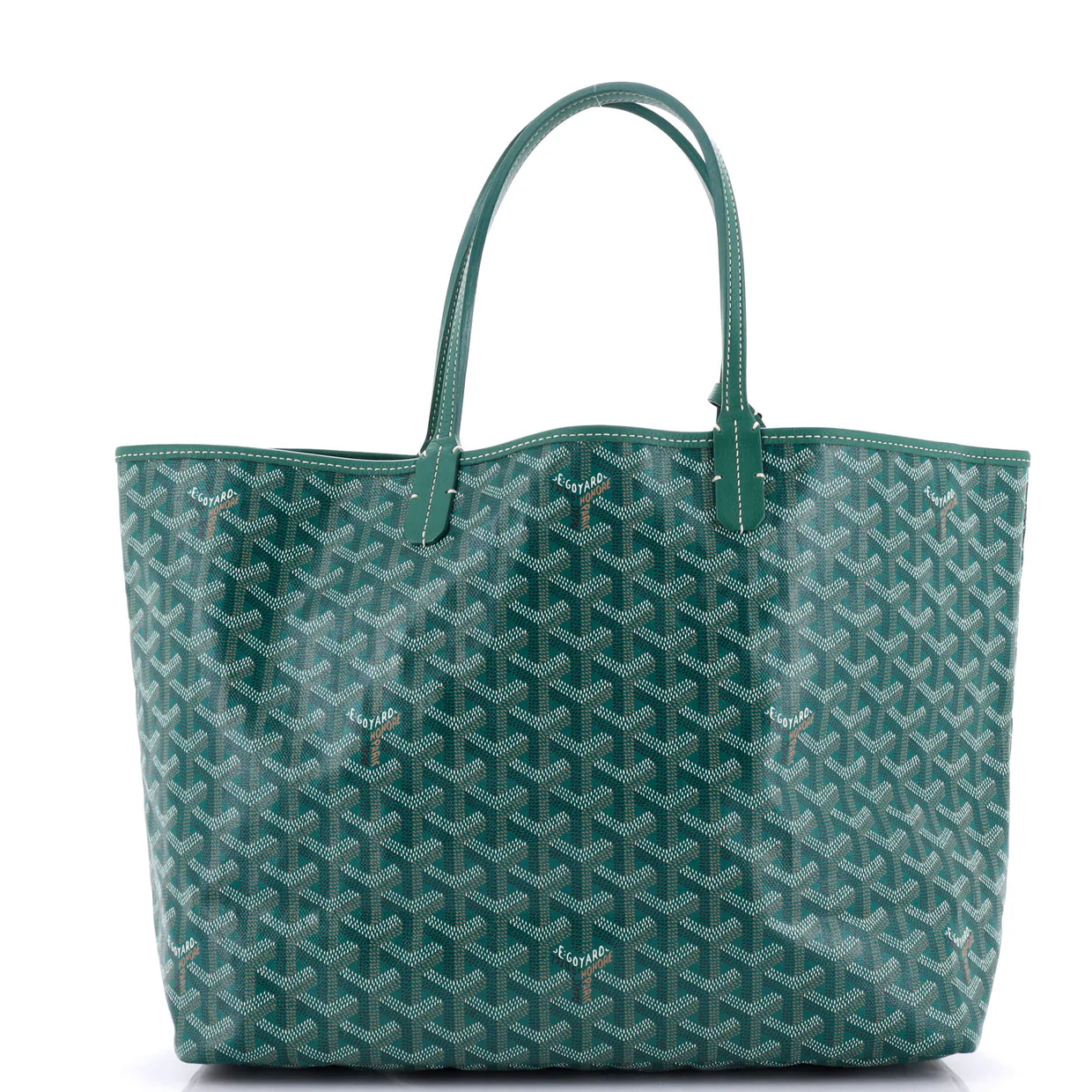 Saint Louis Tote Coated Canvas PM - Deep Luxury