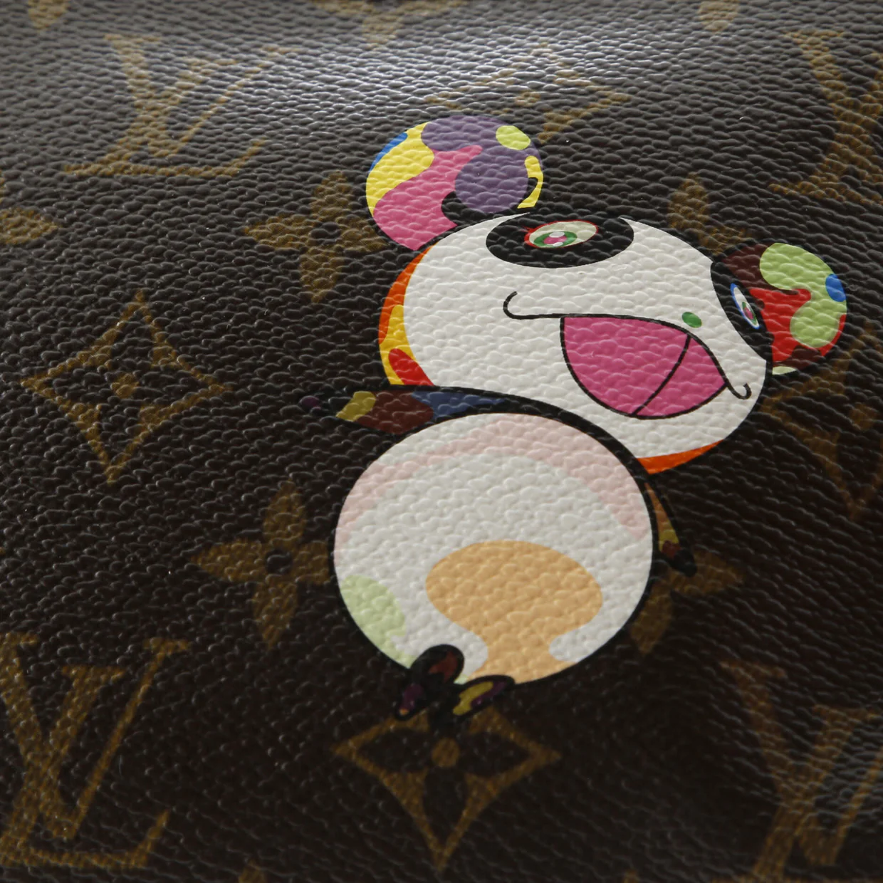 Pochette Accessoires Limited Edition Monogram Murakami Panda - Deep Luxury