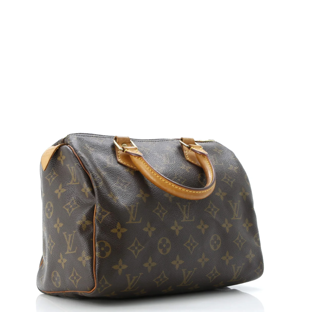 Speedy Handbag Monogram Canvas 25 - Deep Luxury