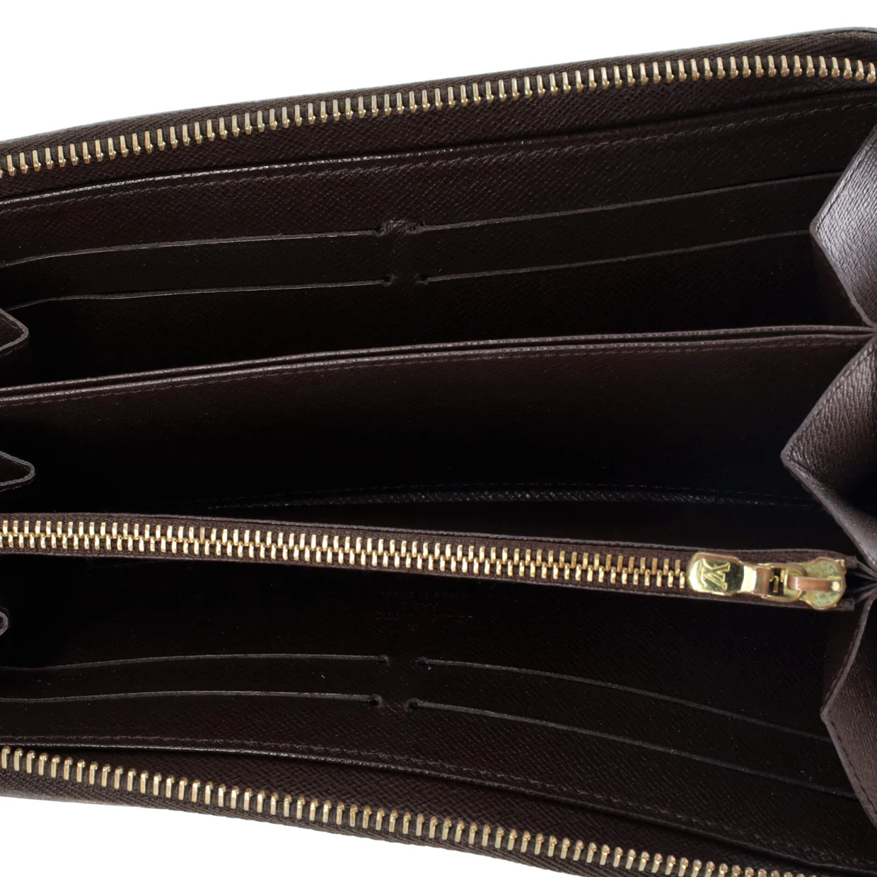 Zippy Organizer Damier - Deep Luxury