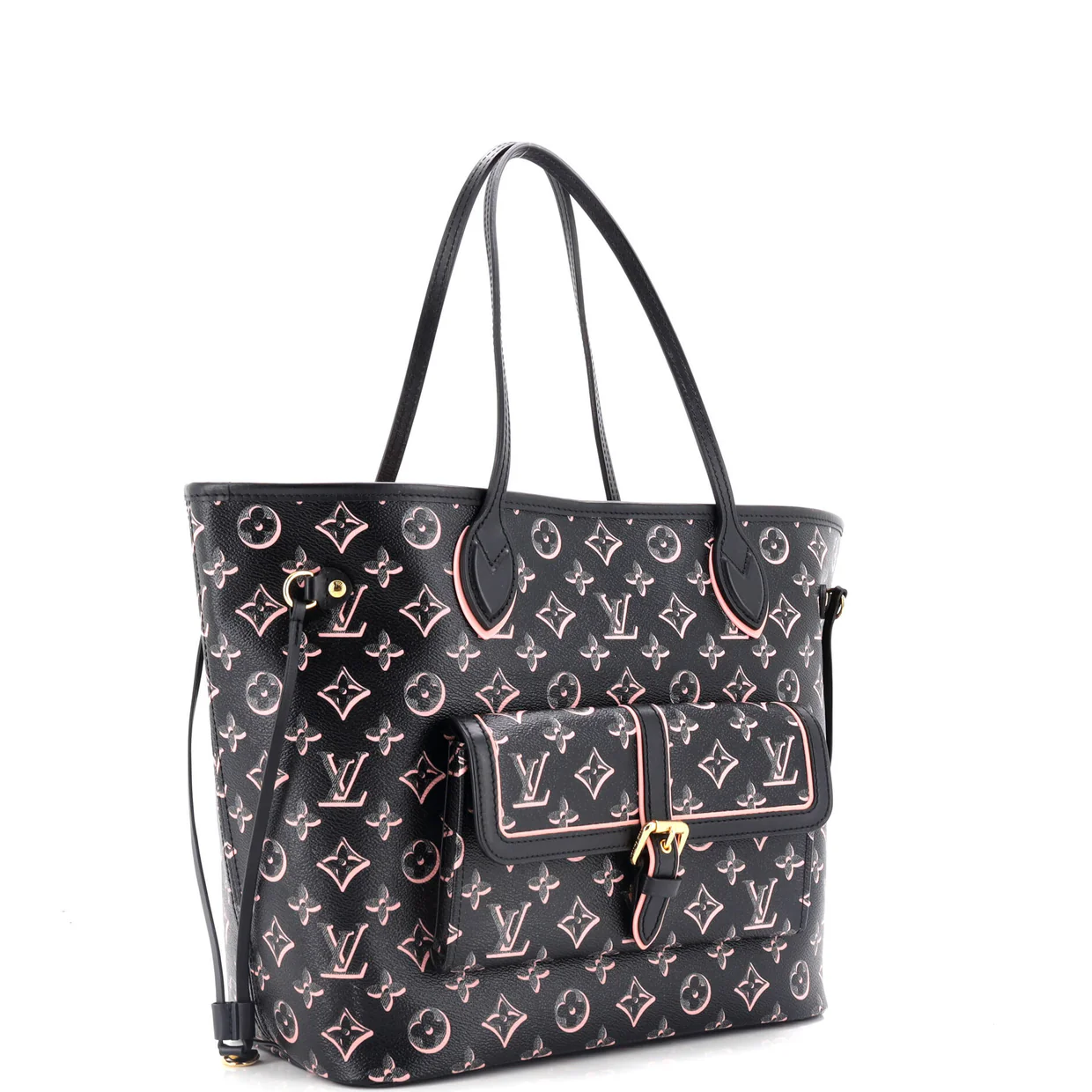Neverfull NM Tote Fall for You Monogram Canvas MM - Deep Luxury