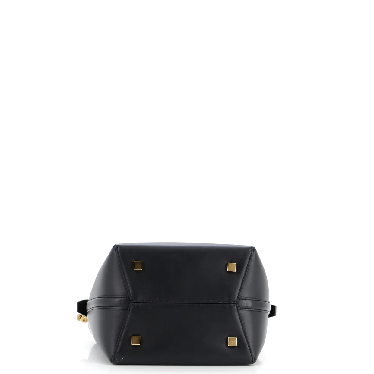 Le 37 Bucket Bag Leather Mini - Deep Luxury