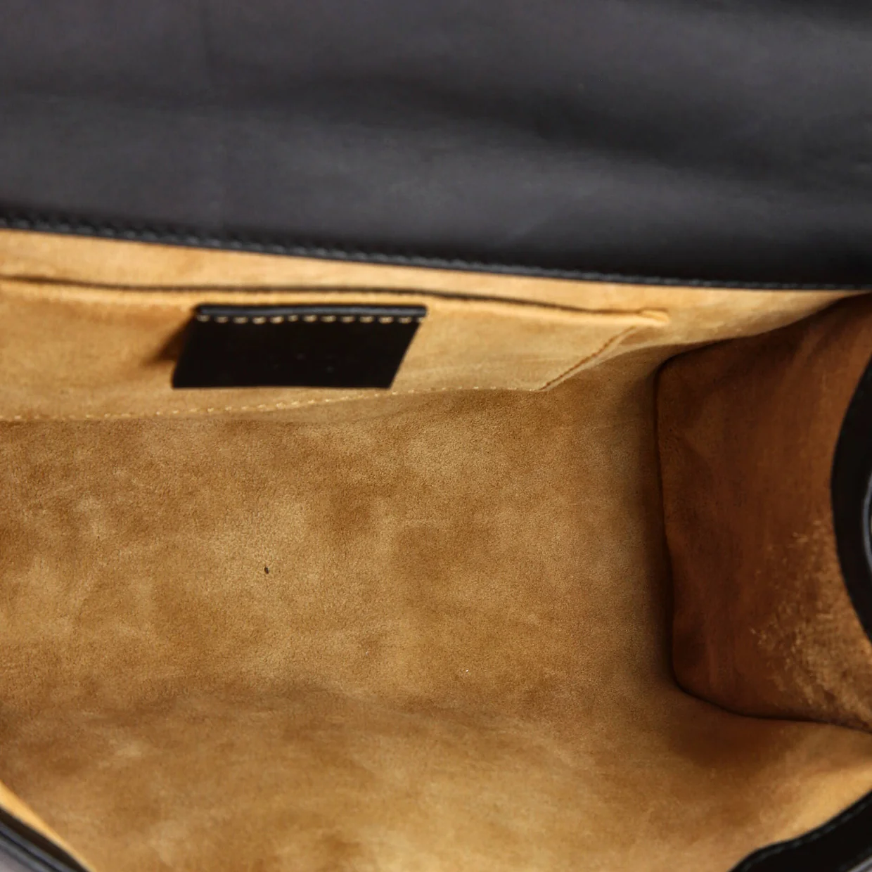 Pearly Padlock Shoulder Bag Studded Leather Small - Deep Luxury