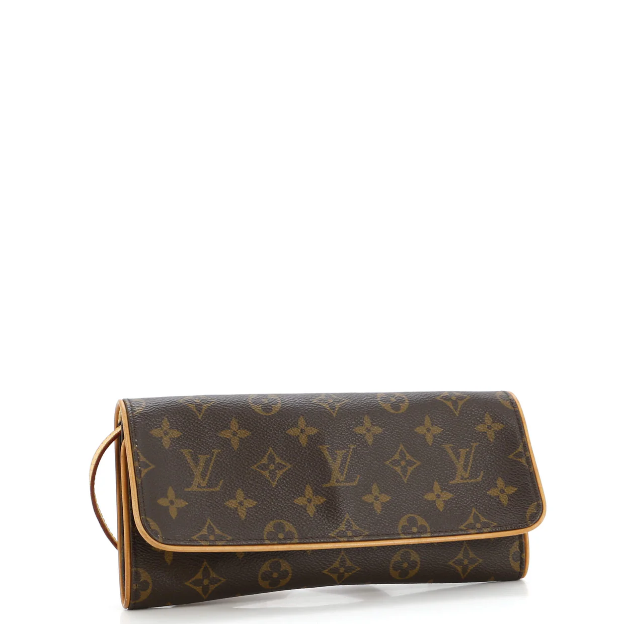 Twin Handbag Monogram Canvas GM - Deep Luxury
