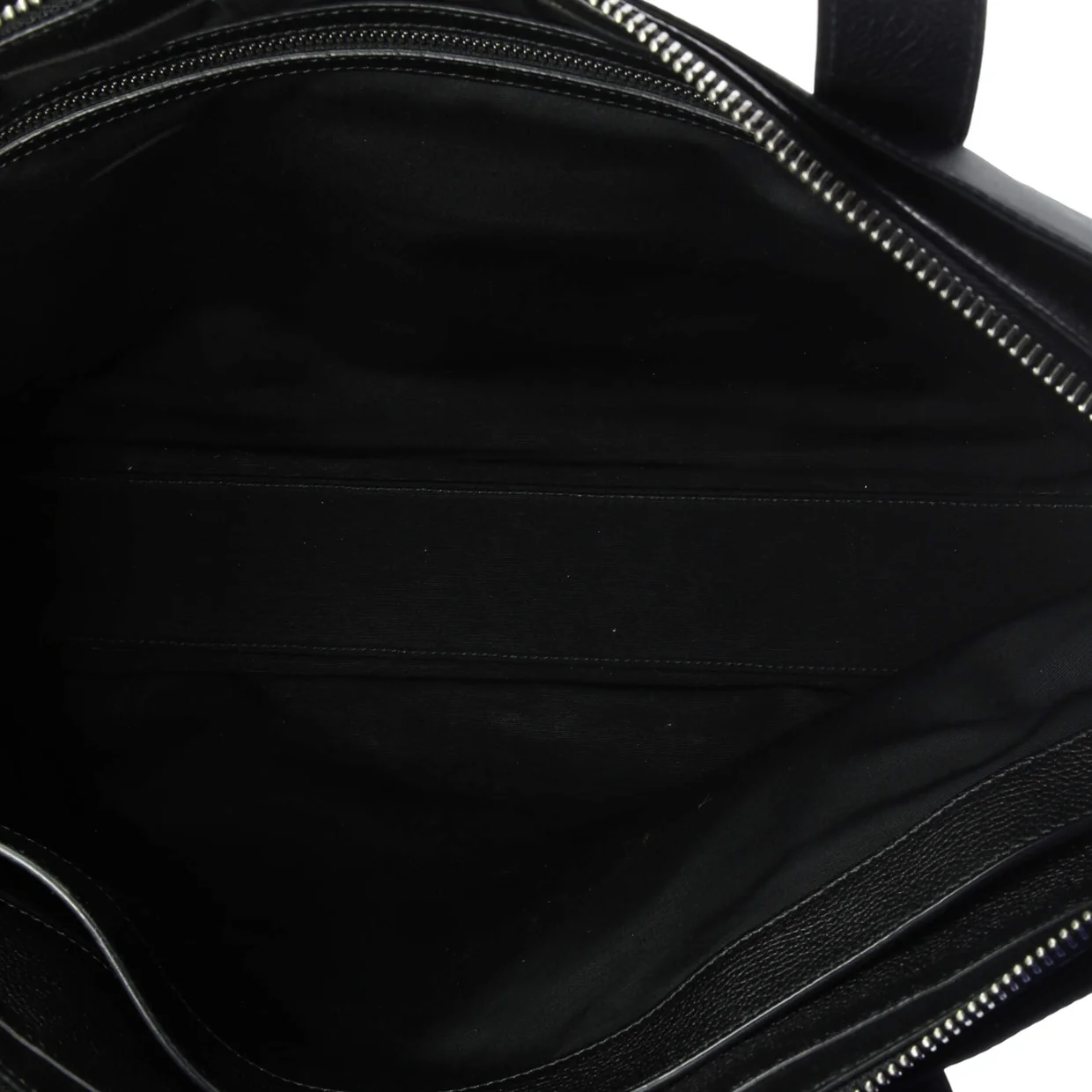Fragment Zip Tote Nylon with Leather Medium - Deep Luxury