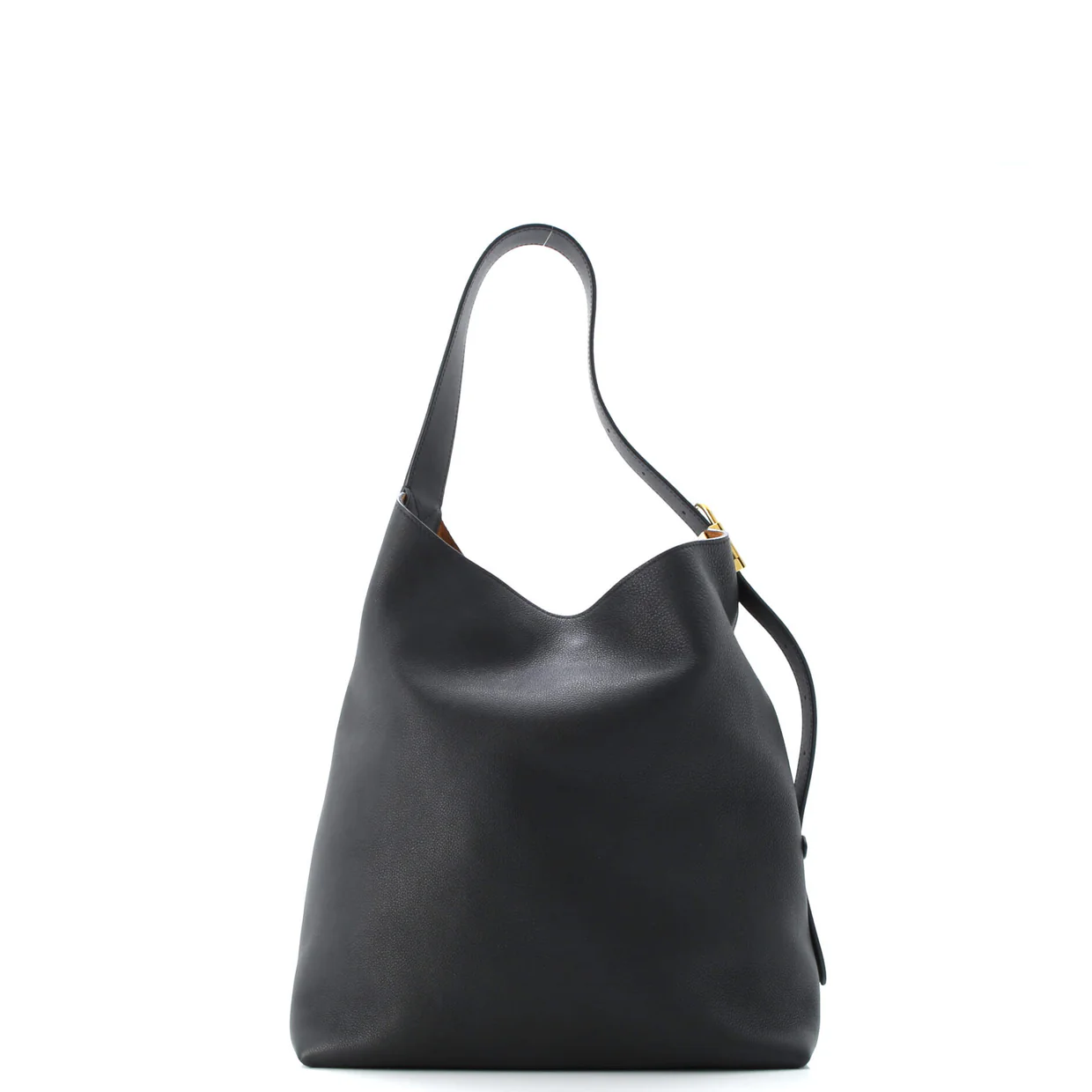 Low Key Hobo Calfskin MM - Deep Luxury