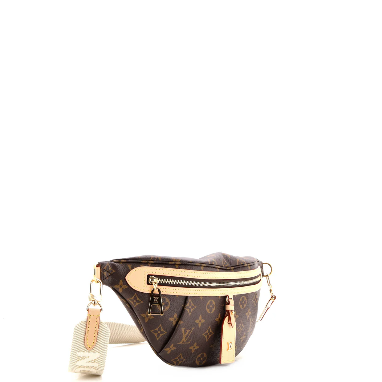 High Rise Bum Bag Monogram Canvas - Deep Luxury