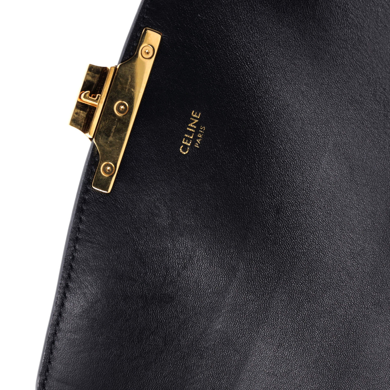 Triomphe Shoulder Bag Triomphe Canvas Medium - Deep Luxury