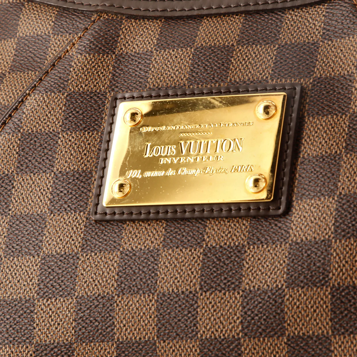 Thames Handbag Damier GM - Deep Luxury