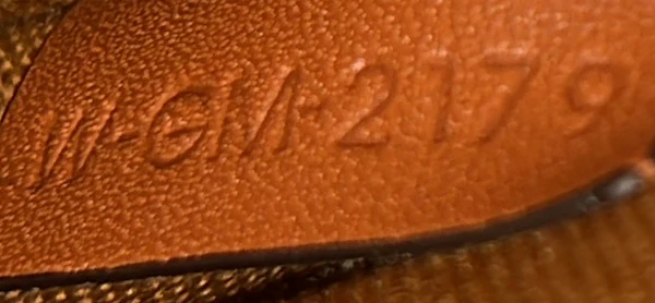 Folco Bag Triomphe Coated Canvas Medium - Deep Luxury