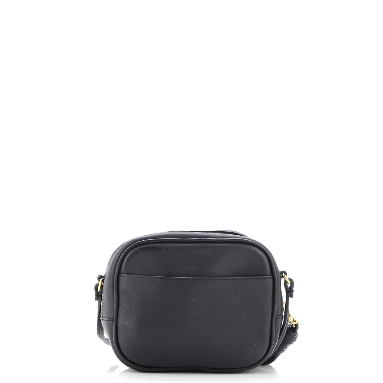 Classic Monogram Blogger Crossbody Bag Leather Small - Deep Luxury