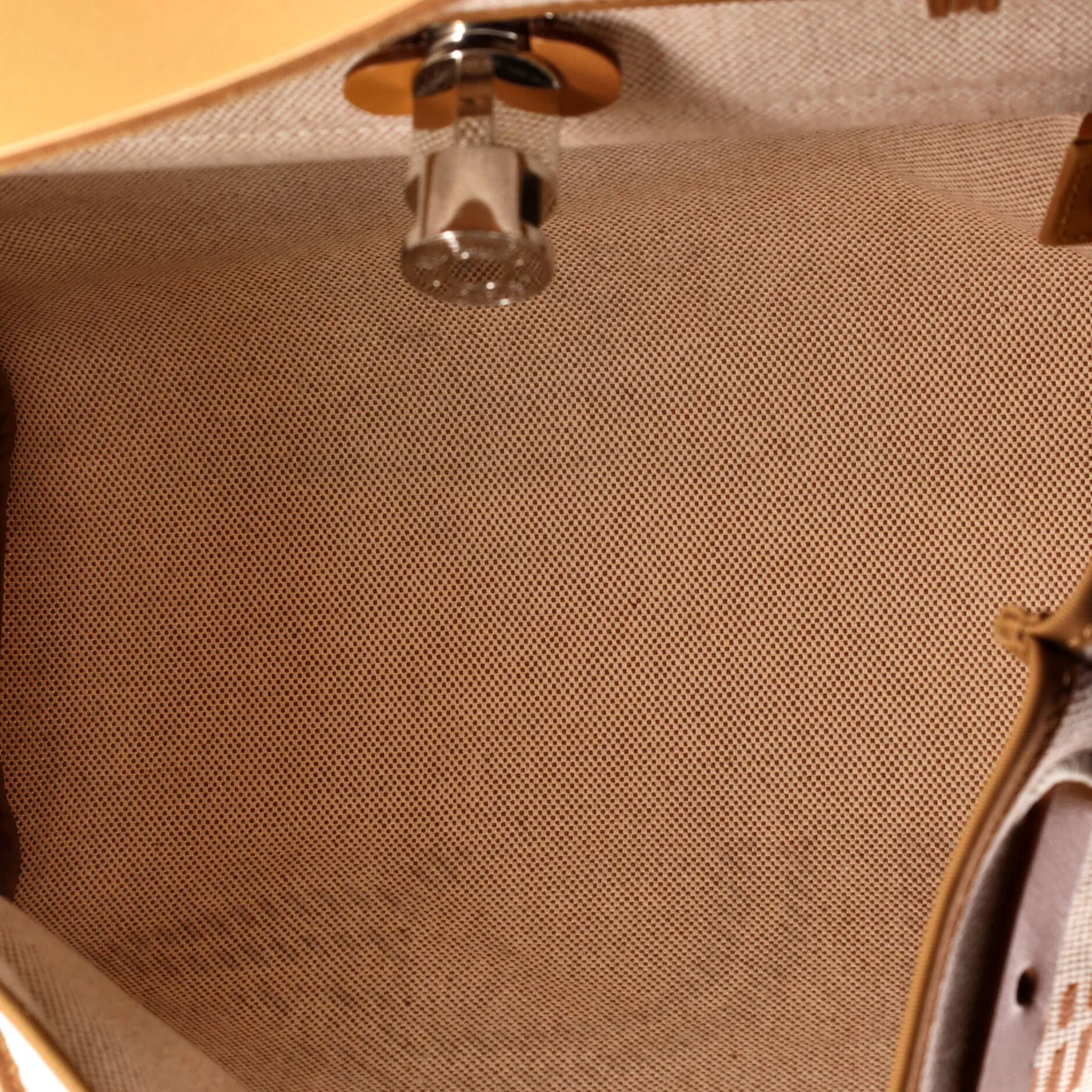 Herbag Zip Relief Brides de Gala Toile and Leather 31 - Deep Luxury