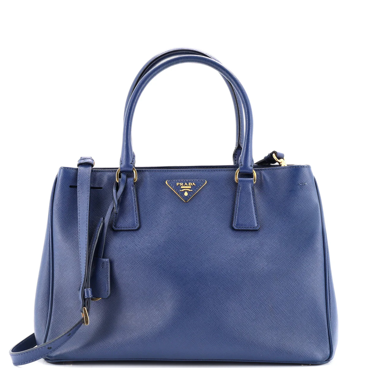Gardener's Tote Saffiano Leather Medium - Deep Luxury