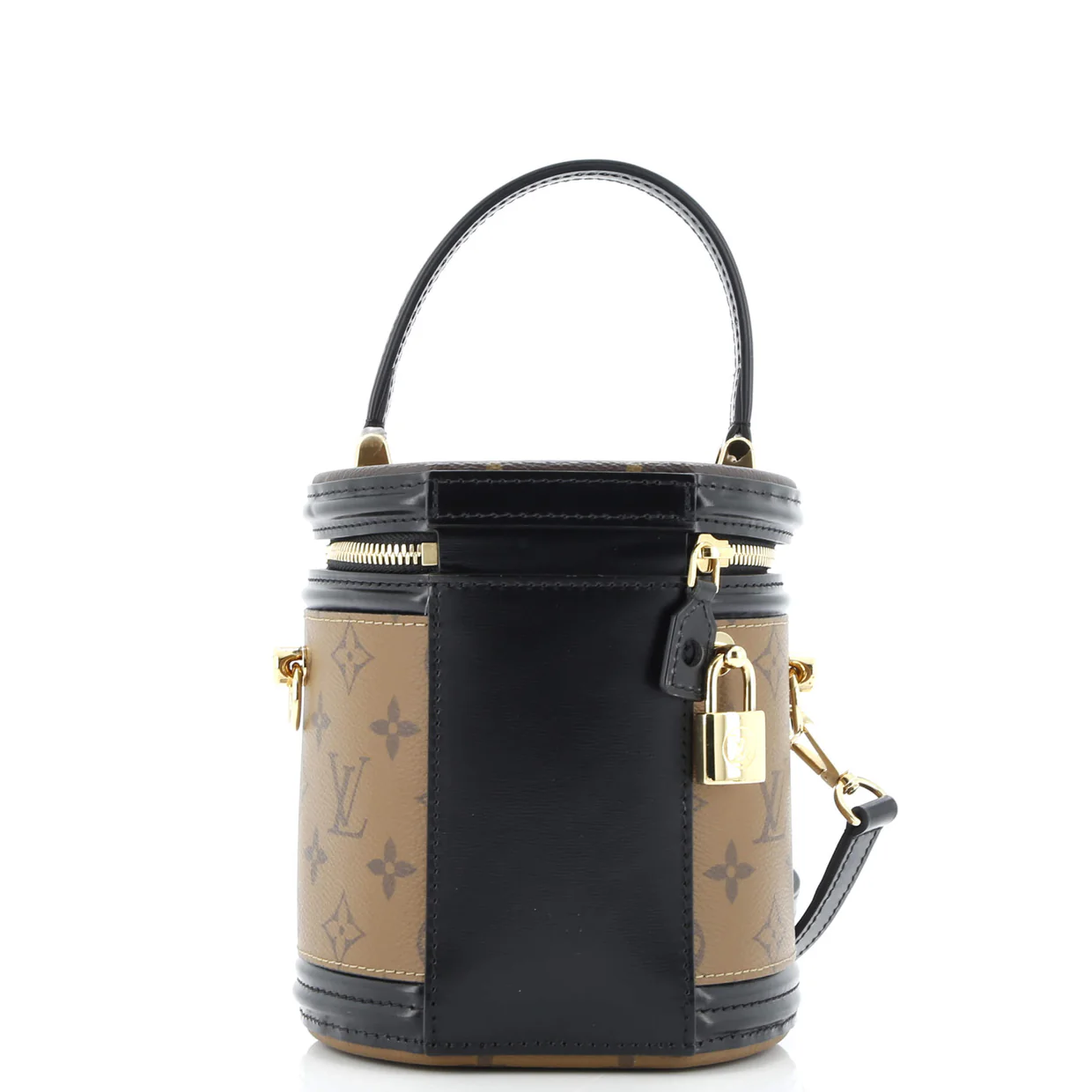 Cannes Handbag Reverse Monogram Canvas - Deep Luxury