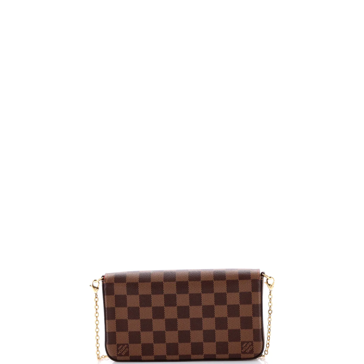 Felicie Pochette Damier - Deep Luxury