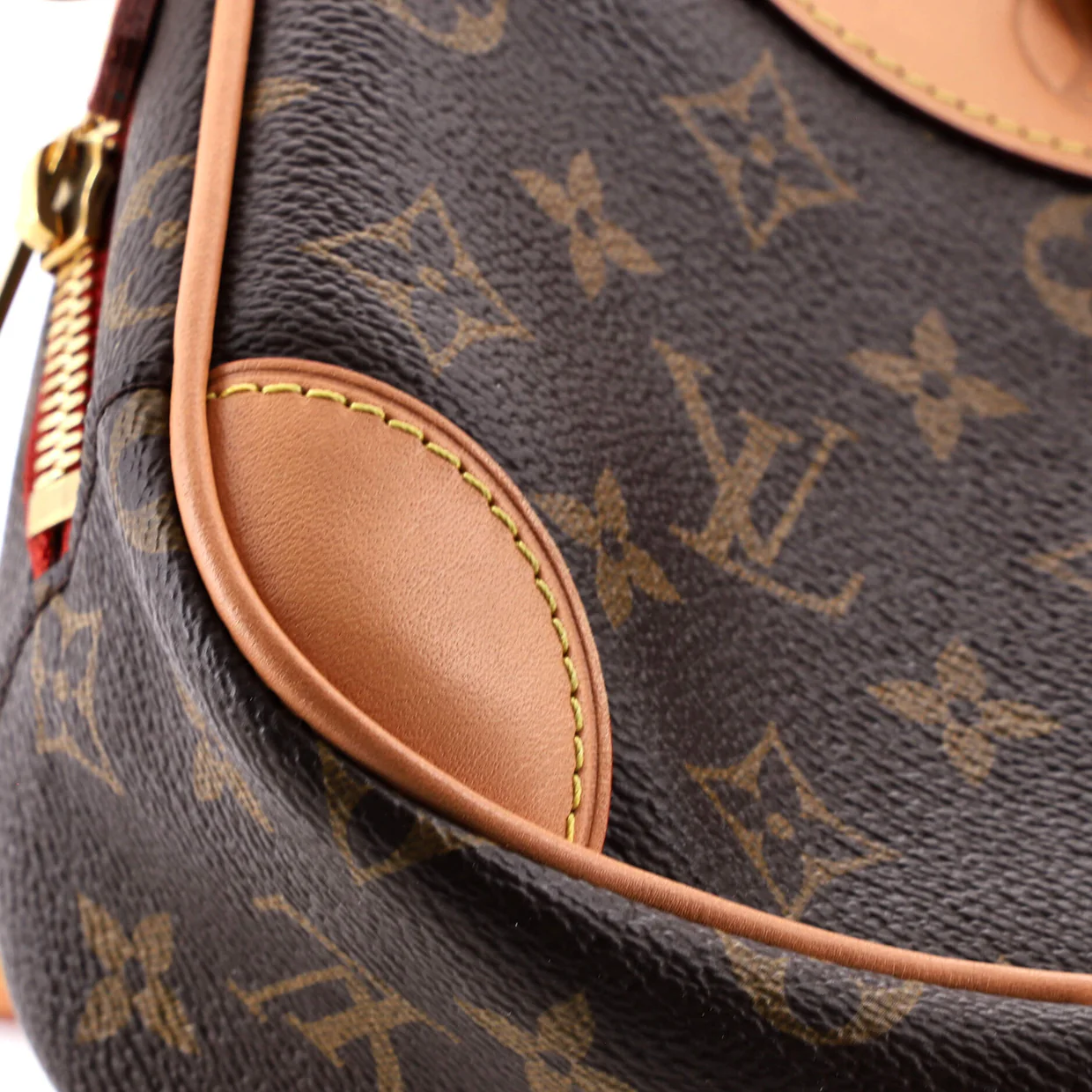 Deauville Handbag Monogram Canvas Mini - Deep Luxury