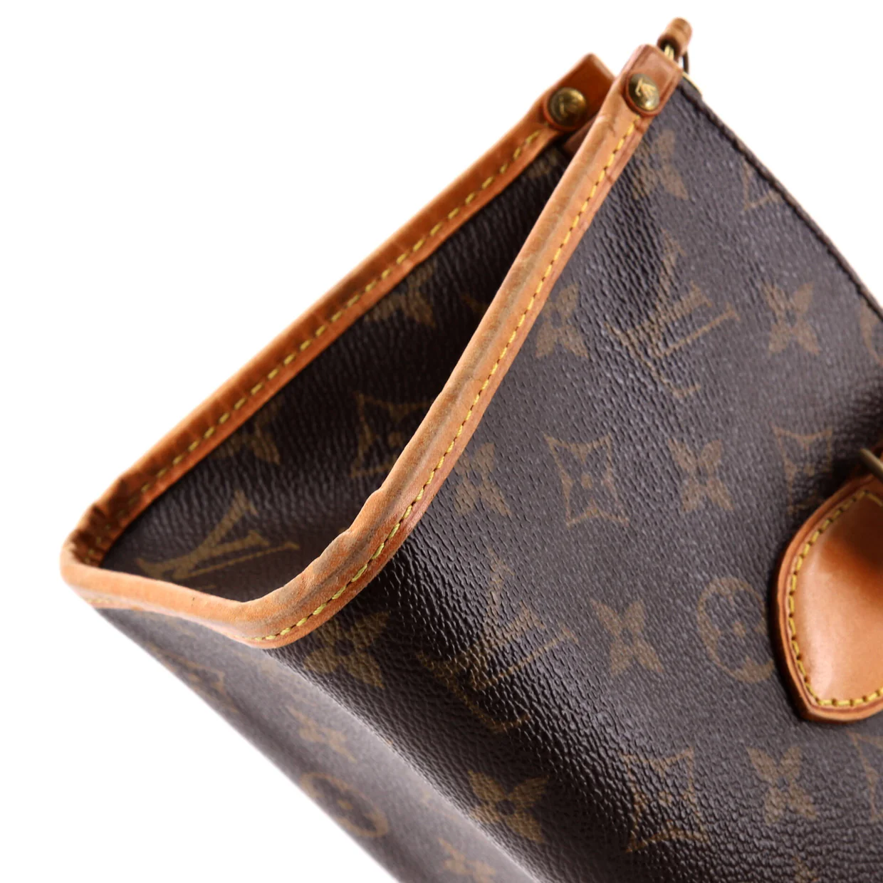 Popincourt Handle Bag Monogram Canvas - Deep Luxury