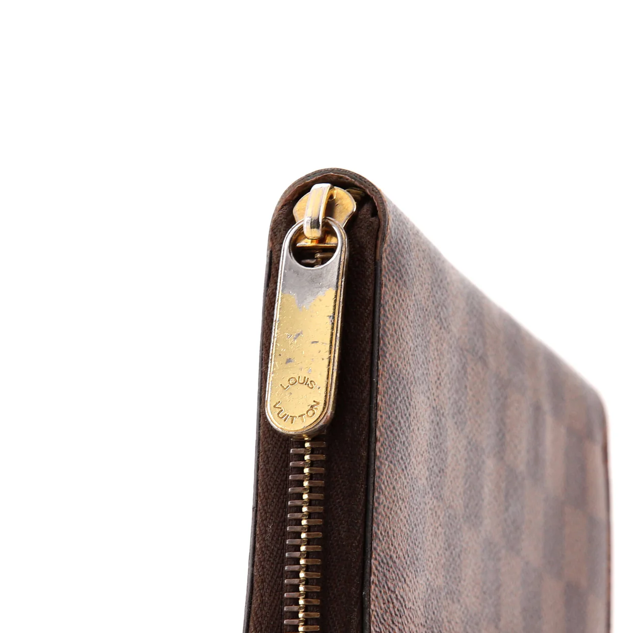 Zippy Wallet Damier - Deep Luxury
