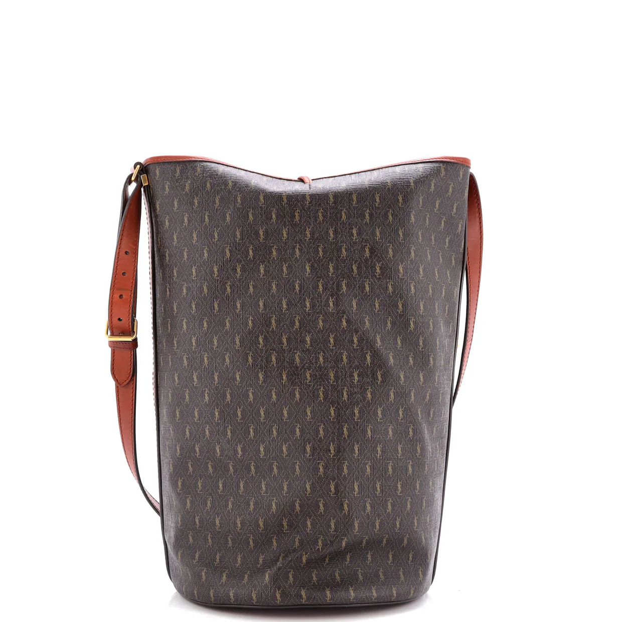 Le Monogramme Bucket Bag Monogram All Over Coated Canvas and Leather Medium - Deep Luxury