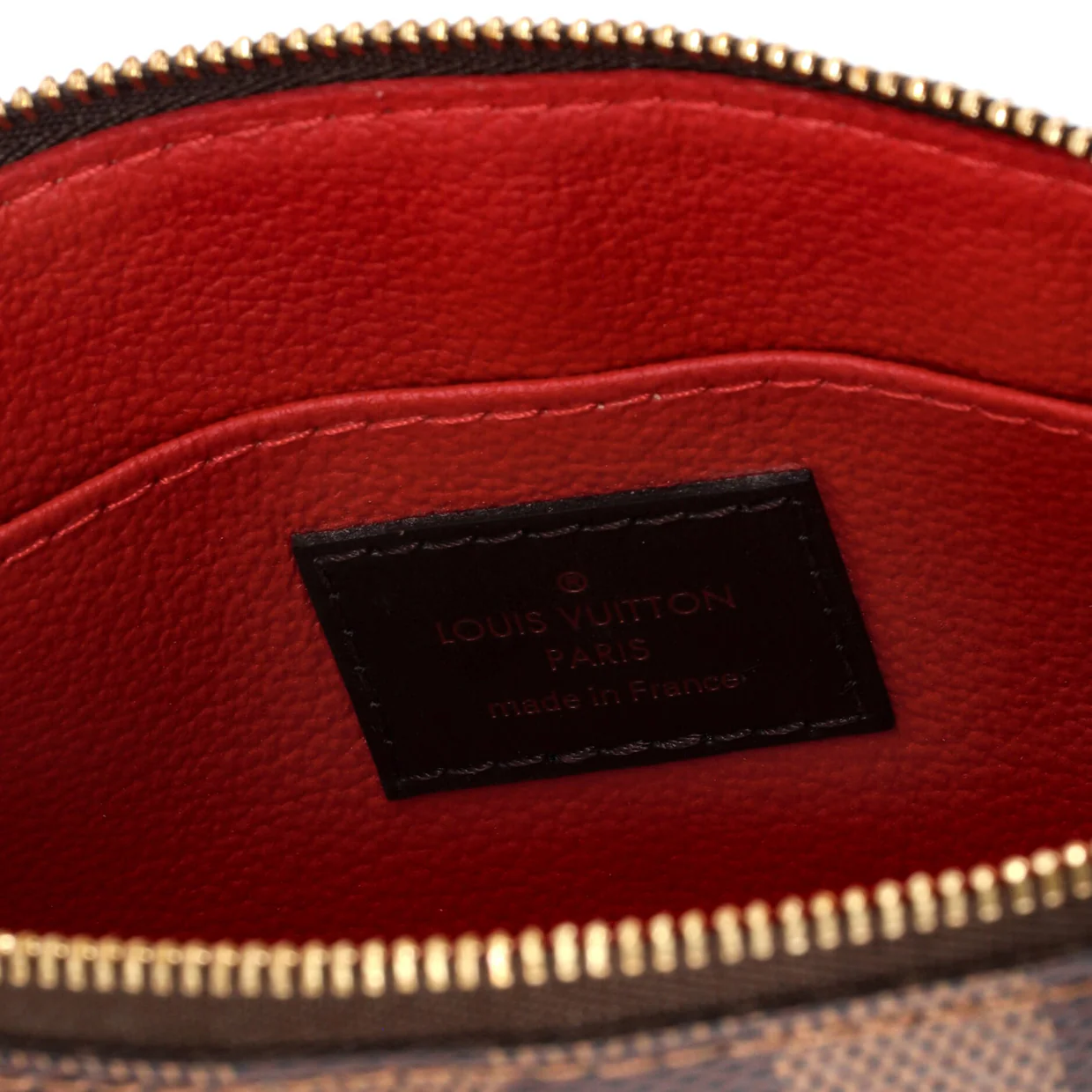 Cosmetic Pouch Damier - Deep Luxury