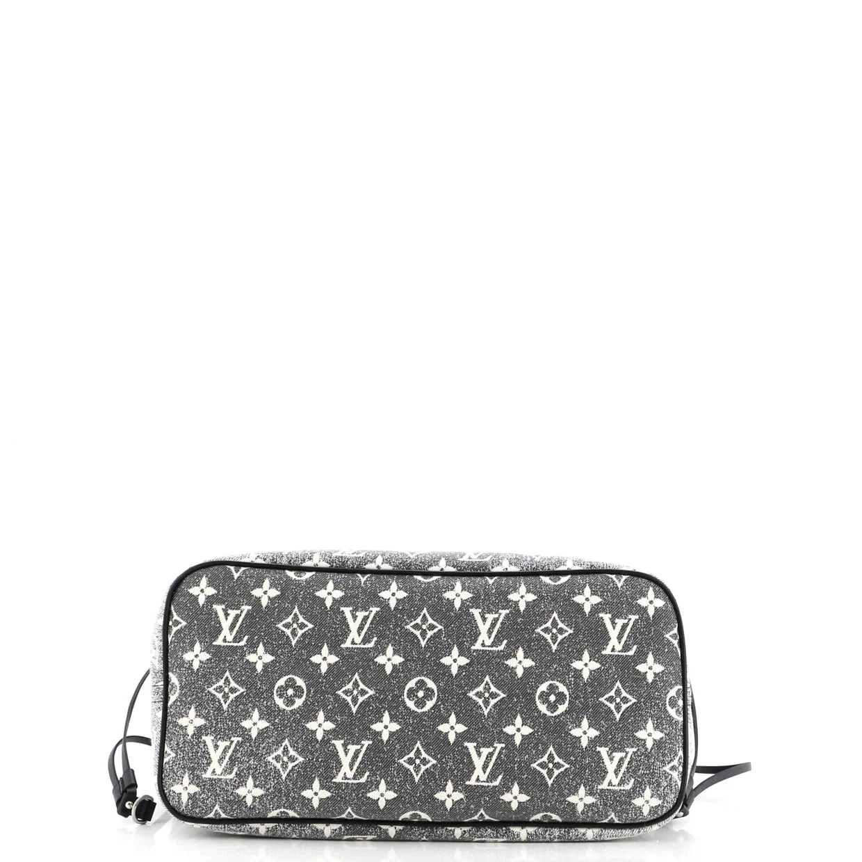 Neverfull NM Tote Monogram Jacquard Denim MM - Deep Luxury