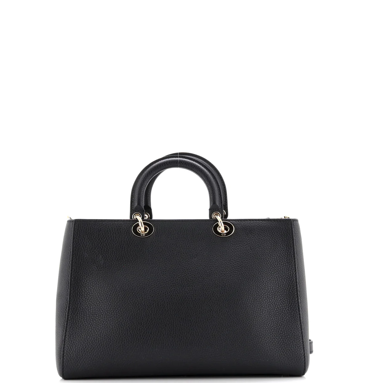 Lady D-Sire Bag Leather Large - Deep Luxury