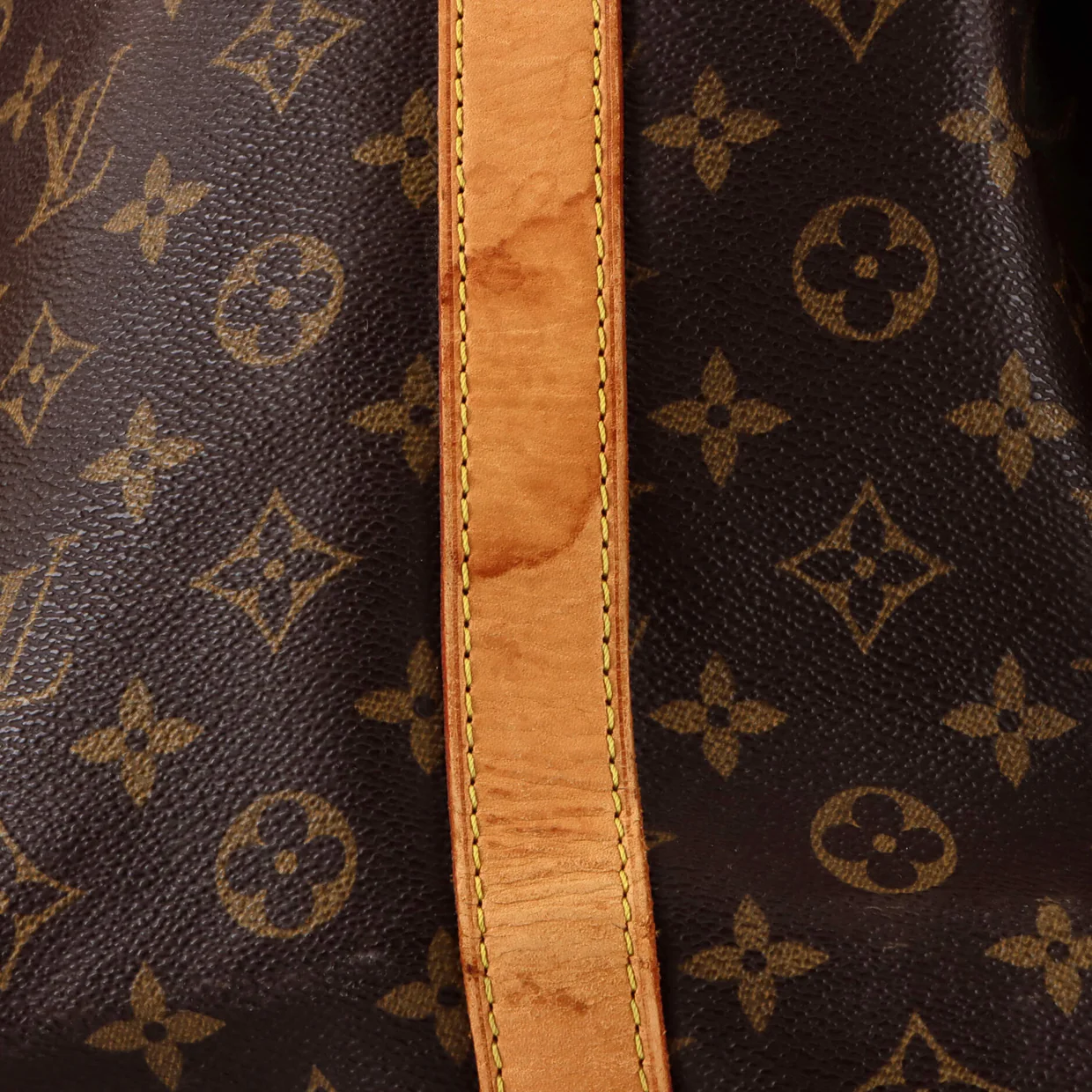 Keepall Bandouliere Bag Monogram Canvas 60 - Deep Luxury