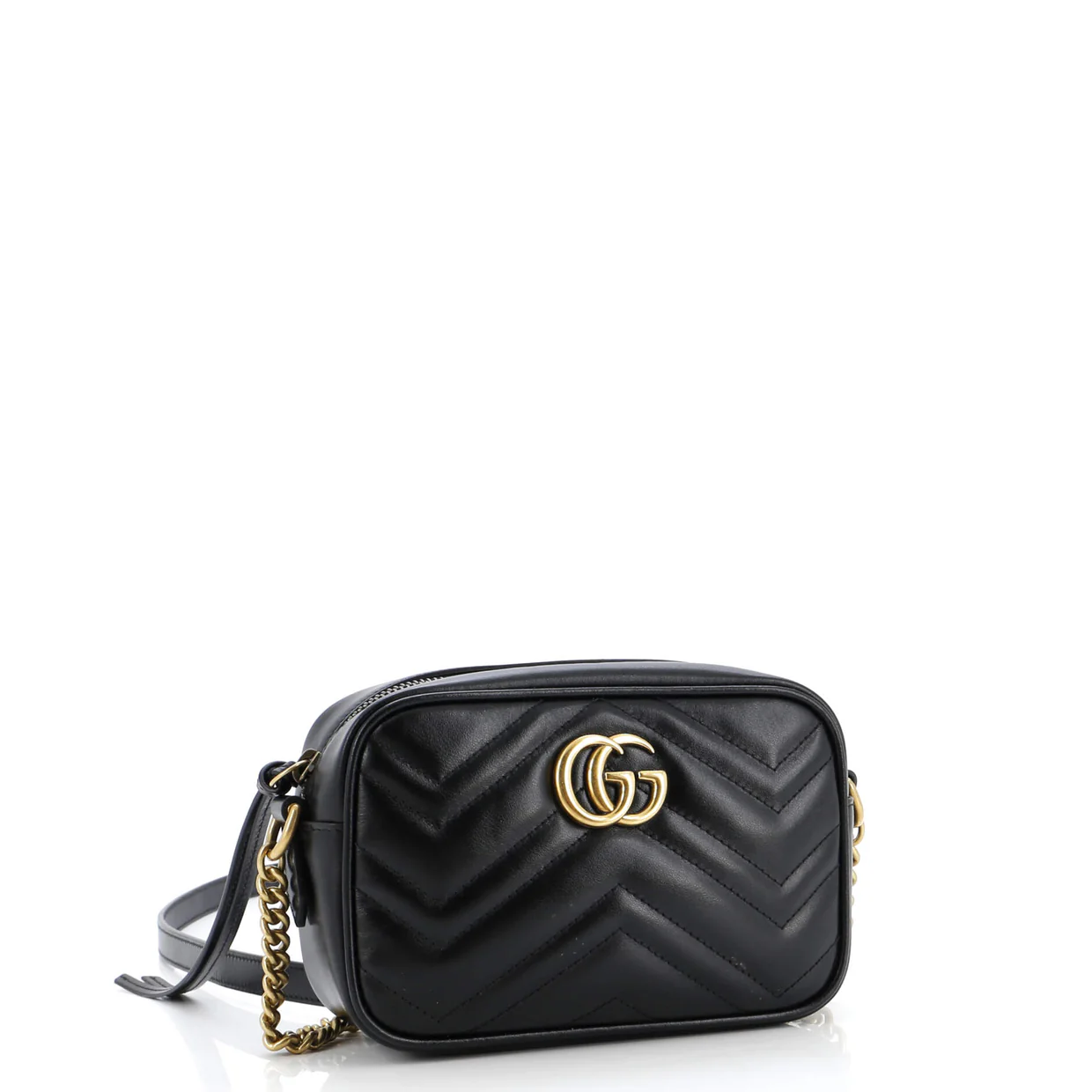 GG Marmont Shoulder Bag Matelasse Leather Mini - Deep Luxury