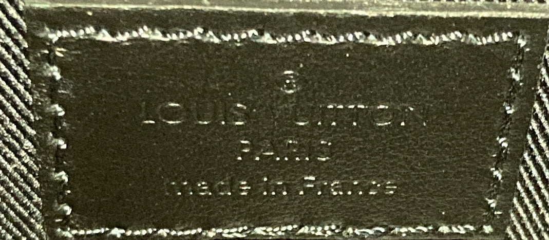 S Lock Messenger Bag Macassar Monogram Canvas - Deep Luxury