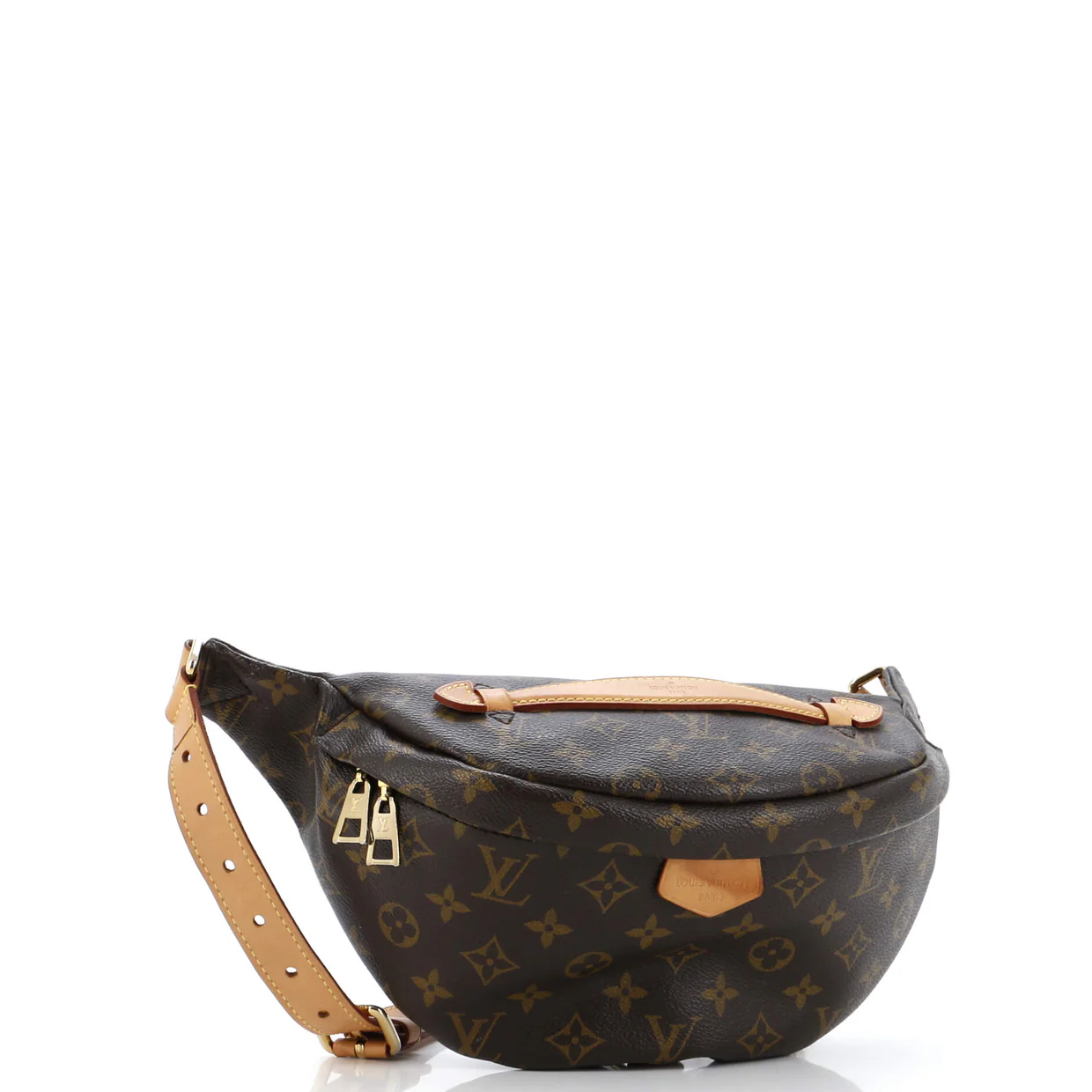 Bum Bag Monogram Canvas - Deep Luxury