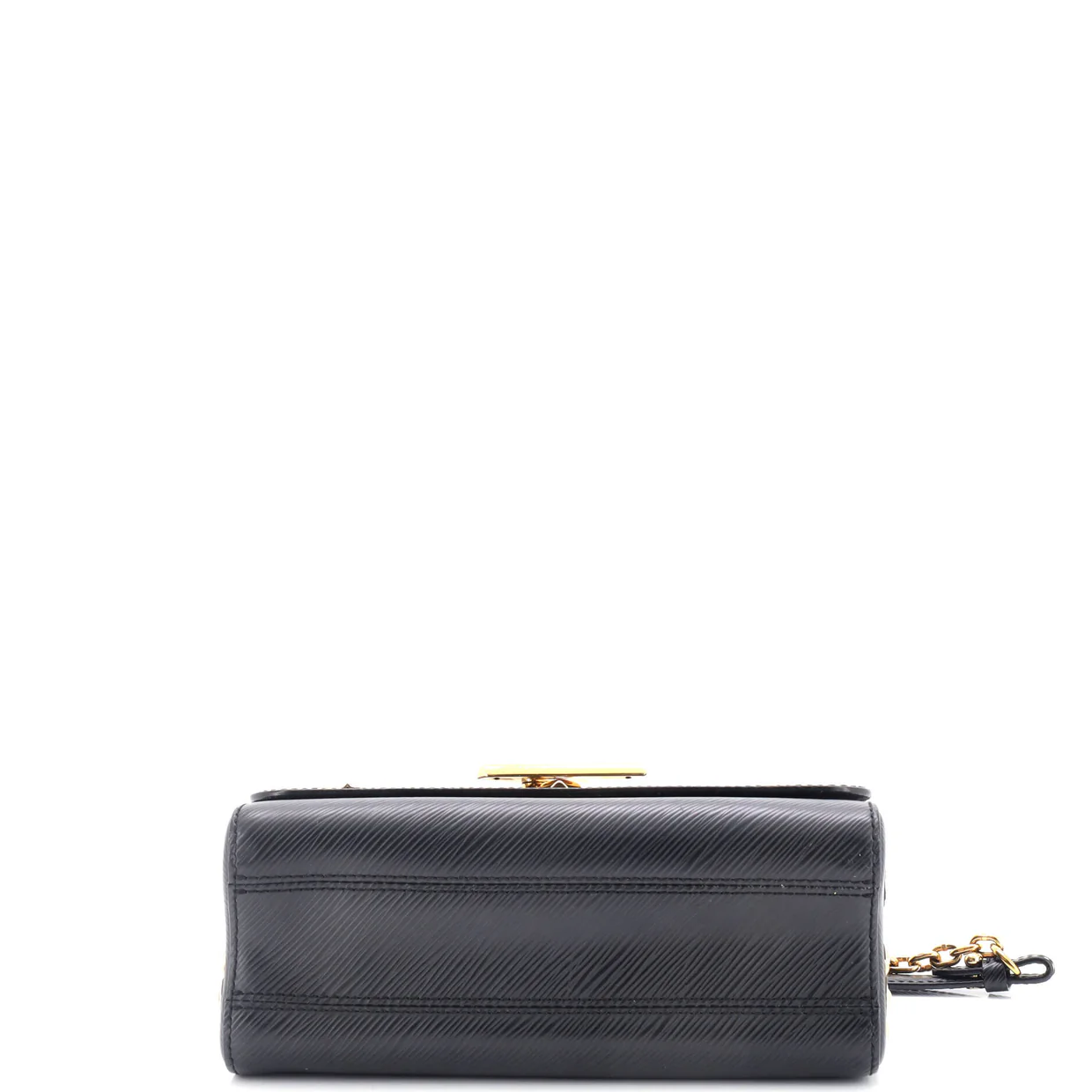 Twist Handbag Limited Edition Flower Embellished Epi Leather MM - Deep Luxury