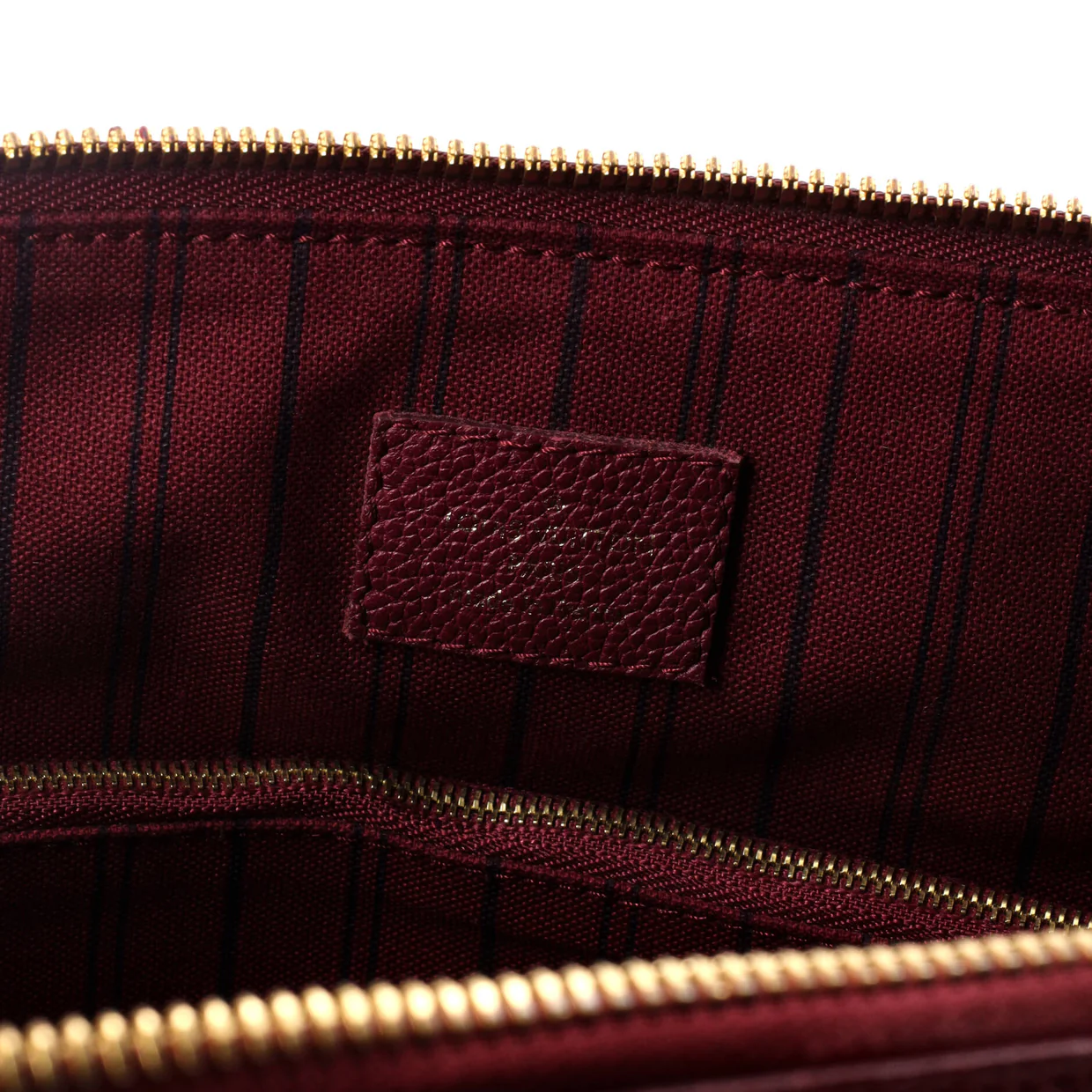 Lumineuse Handbag Monogram Empreinte Leather PM - Deep Luxury