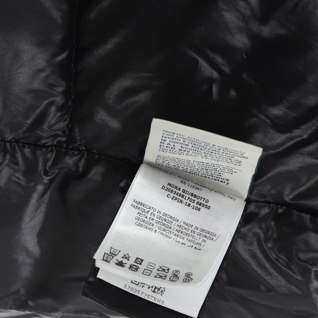 Women's Moka Puffer Coat Quilted Polyamide with Down - Deep Luxury