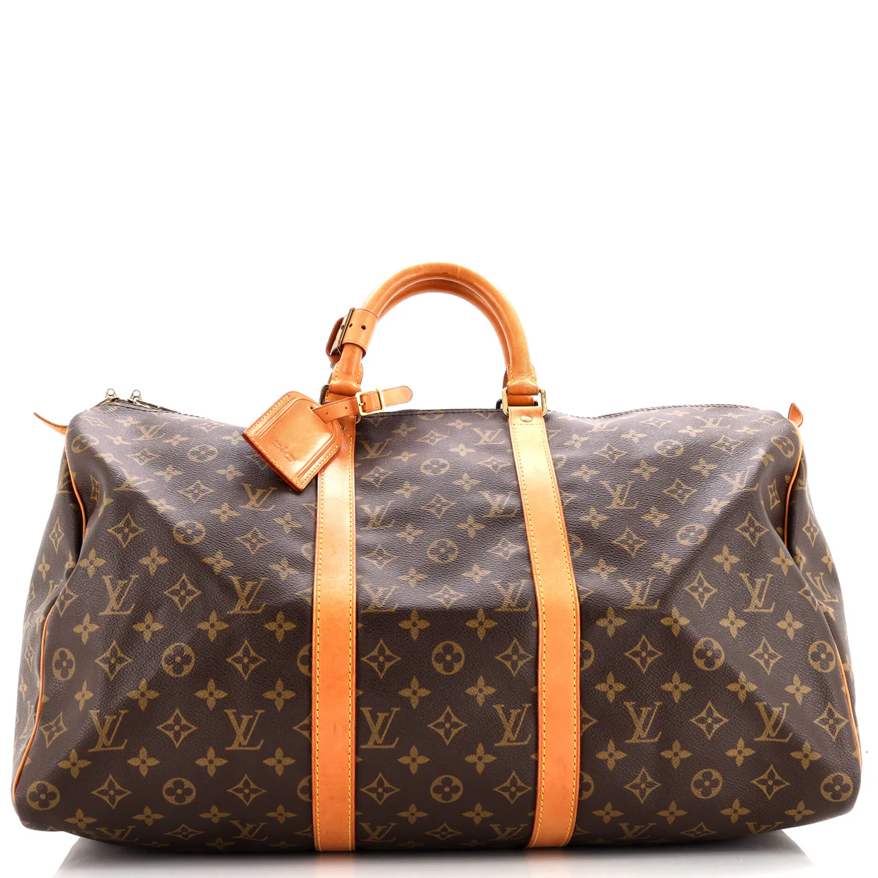 Keepall Bag Monogram Canvas 50 - Deep Luxury